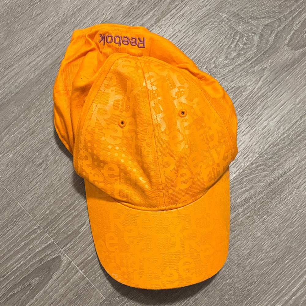 FREE ADD ON Reebok Bright Orange Hat